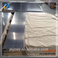 Alumínio 6061 t6 folha fábrica / folha de alumínio 6000 series